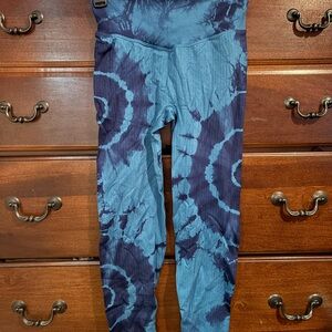 Victorias Secret PINK Tie Dye Workout Set